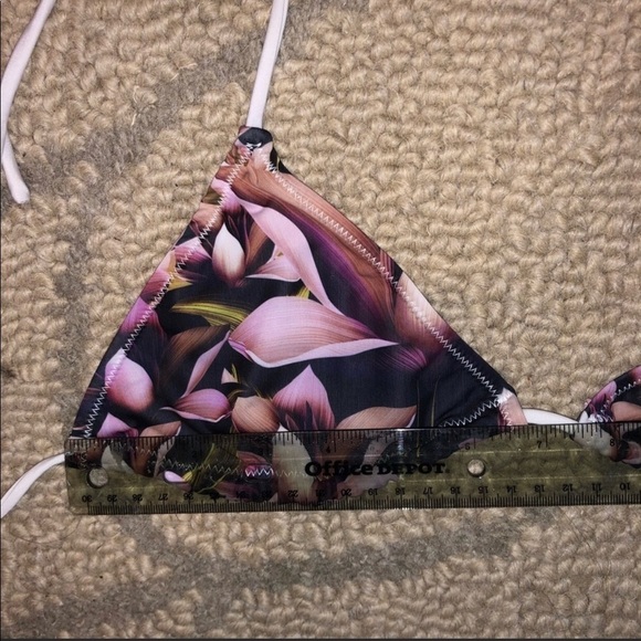 CLOVER CANYON BIKINI CHROME DIVIDE 2PC SZ large - Picture 7 of 7